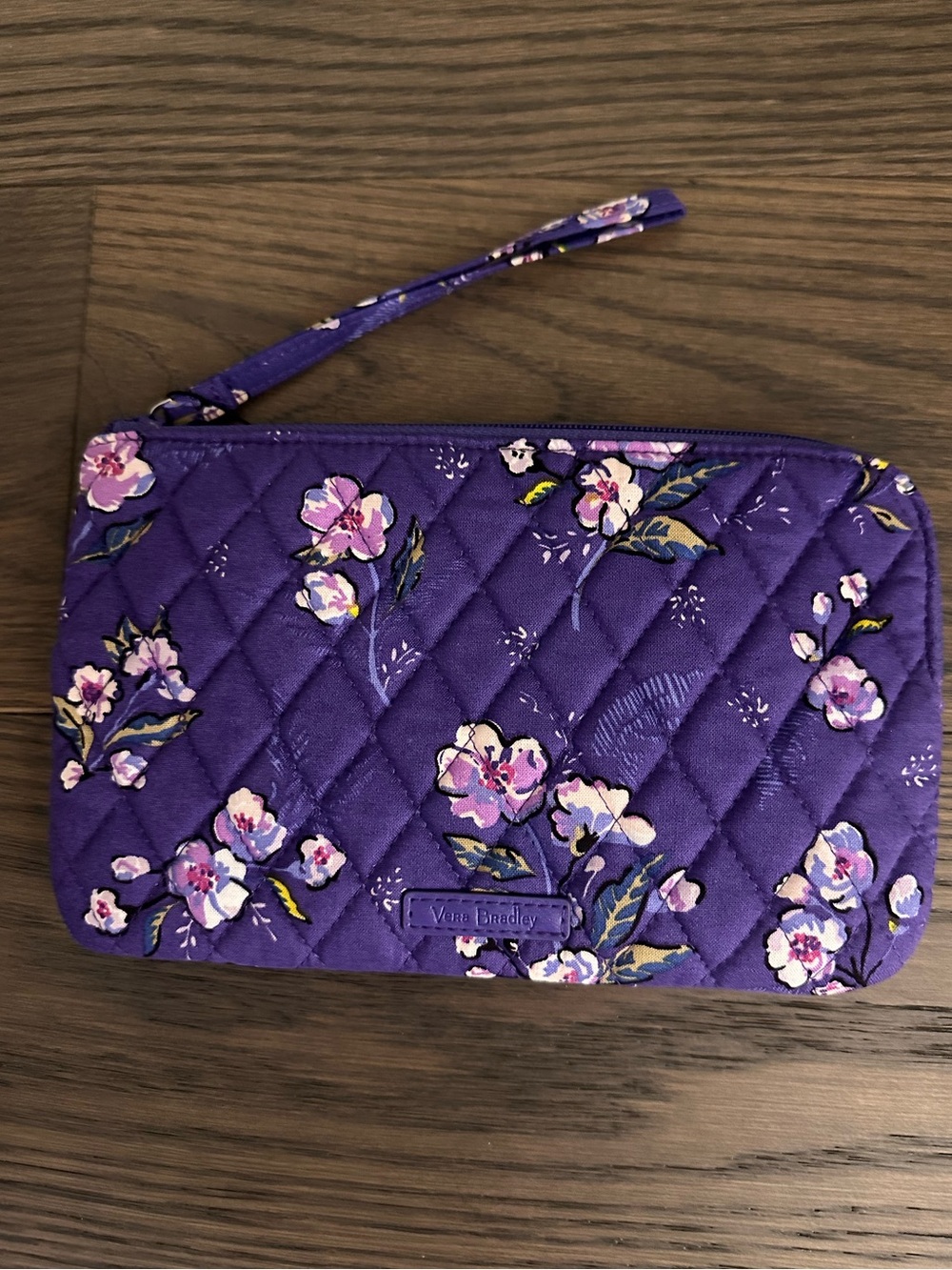 Vera Bradley RFID All-Day Simple Wristlet NWT
